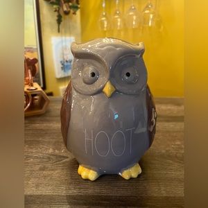 Rae Dunn Owl decor